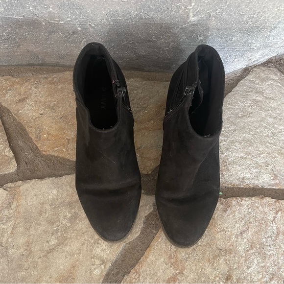 Girls Sz 1 ankle booties boots - Picture 3 of 7